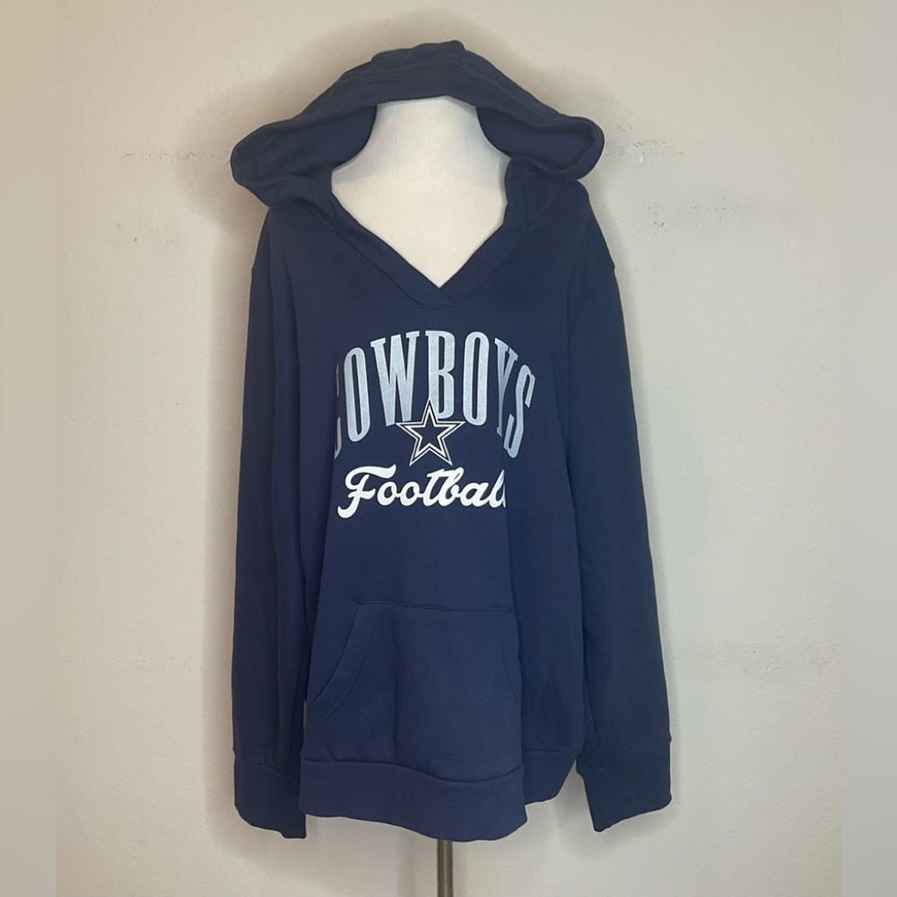 Dallas Cowboys Sweatshirt Womens 3XL